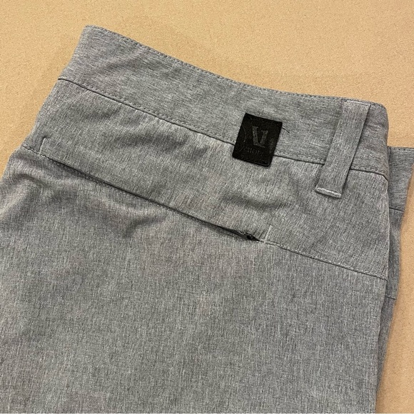 Vuori Men’s Aim Pants Heather Grey Size 36x31 - Picture 2 of 10